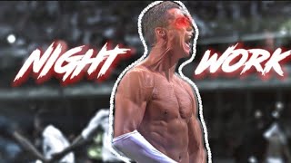 CR7 Night Work Edit 4k | Night Work | Hd quality