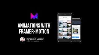 Animation with Framer-Motion - #9 drag gestures