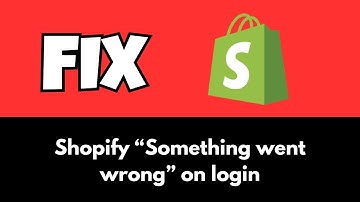 🔧 Herstel Shopify 