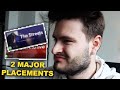 I got 2 major placements in one dayproducer vlog