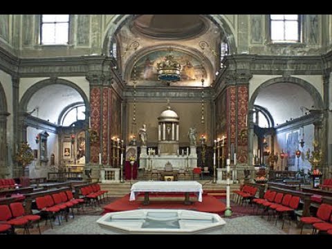 Video: Santi Apostoli di Cristo чиркөөсү (Chiesa dei Santi Apostoli di Cristo) сүрөттөмөсү жана сүрөттөрү - Италия: Венеция