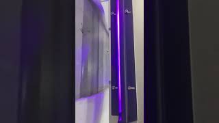 LED UV Curing System for 250mm flexo printing machine #labelprinting #machine #uvled