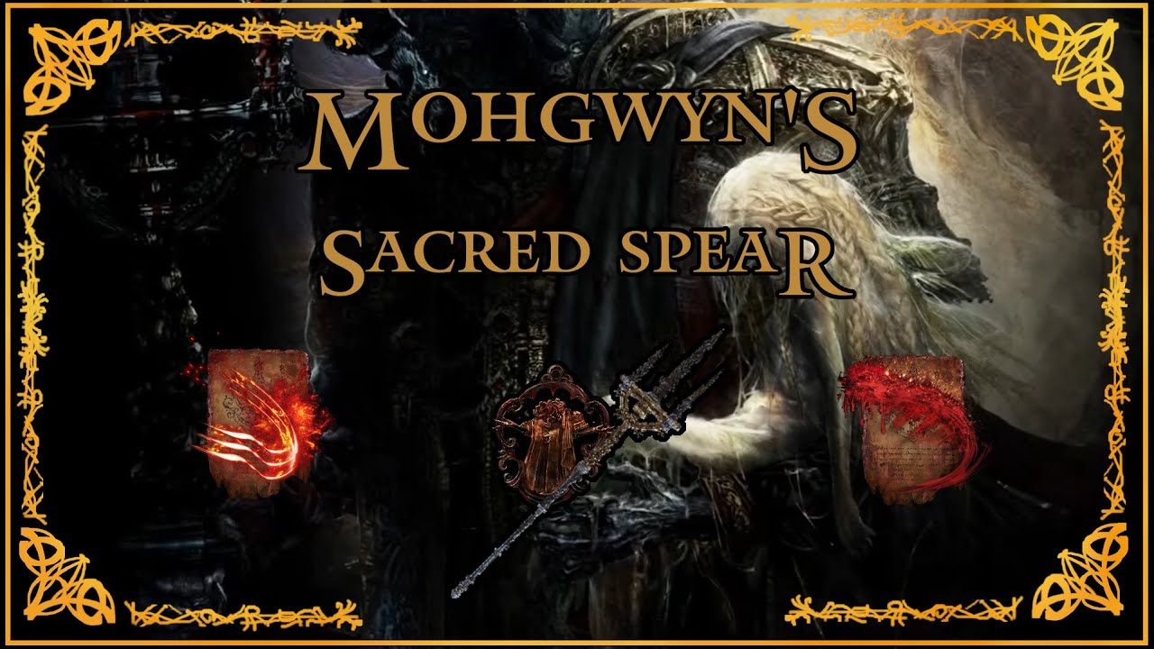 Mohgwyn's Sacred Spear - Daily Beating Mohg with Every Weapon (#16)