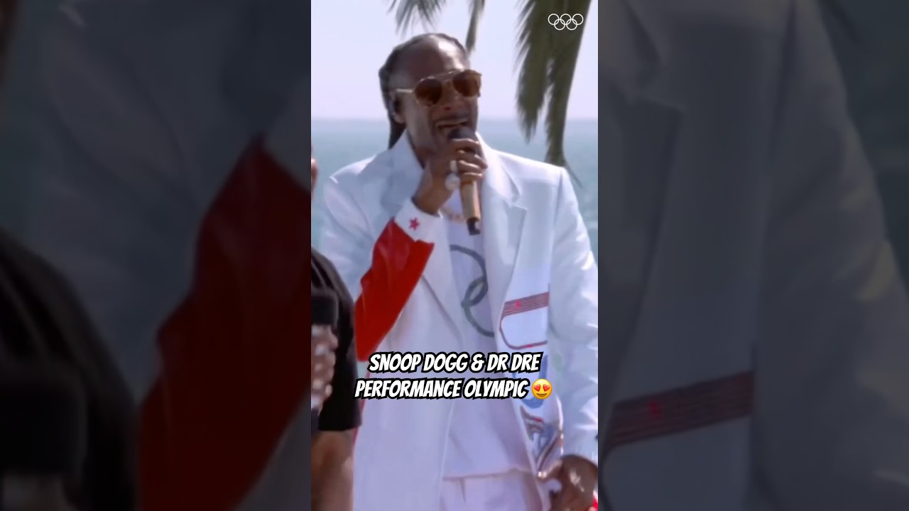 Snoop dogg & Dr dre performance olympic 😍 