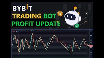 BYBIT ETH Crypto Trading GRID BOT PROFIT Update - Profitable Bear Market Passive Income Strategy