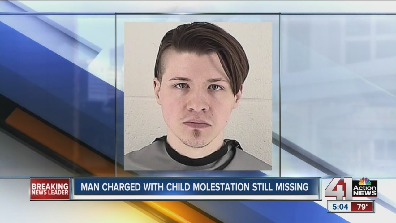 Man awaiting trial on child sex abuse charges missing - YouTube