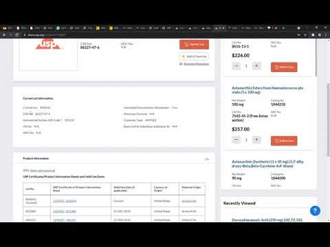 HOW TO BUY USP REFERENCE STANDARDS