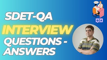 SDET-QA - - 005 | Rest API Interview Questions | RestAssured