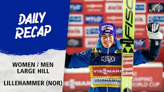 Highlights Large Hill Lillehammer 2023 | FIS Ski Jumping World Cup 23-24