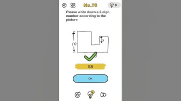 Brain out 76 level solution