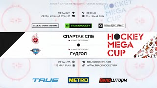 Спартак СПБ - Гудол / Турнир "Mega Cup" среди команд 2010 г.р.