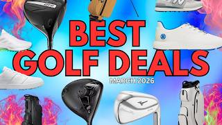 THE HOTTEST BEST GOLF DEALS FOR MARCH // BEST GOLF BARGAINS #golfsales #golfbargains