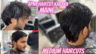 Maine karaya apna haircut full tutorial video (2023)