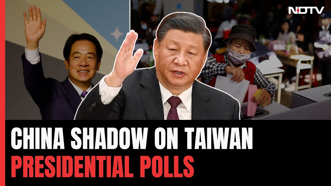 Taiwan Voters Rebuff China, Give Ruling Party Third Presidential Term ...