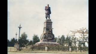 Иркутск. Редкие фотографии Иркутска 100 лет тому назад. В цвете
