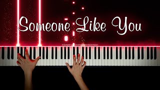 Adele - Someone Like You | Piano Cover with Strings (with Lyrics) видео