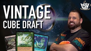 The Storm Boys Assemble (feat. BK and PSulli) | Vintage Cube Draft | MTG