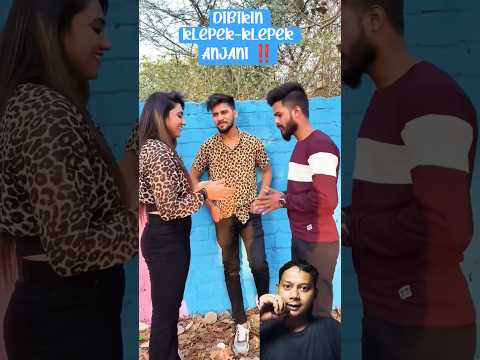 DIBIKIN KLEPEK-KLEPEK ANJANI ‼️@golu008 #shorts #dubbing #funny #comedy #ytshorts