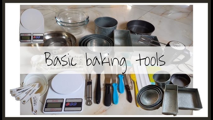 My Top 10 Baking Tools