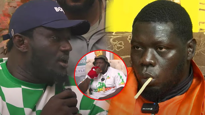 Balla Gaye 2 hausse le ton : "Ama Baldé day daane Franc, amoul loumouy wax ci..."