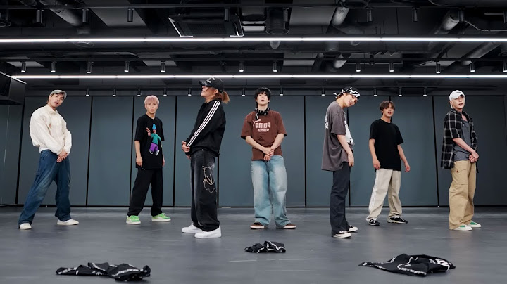 NCT 127 - 'Walk (삐그덕)' Dance Practice Mirrored [4K]
