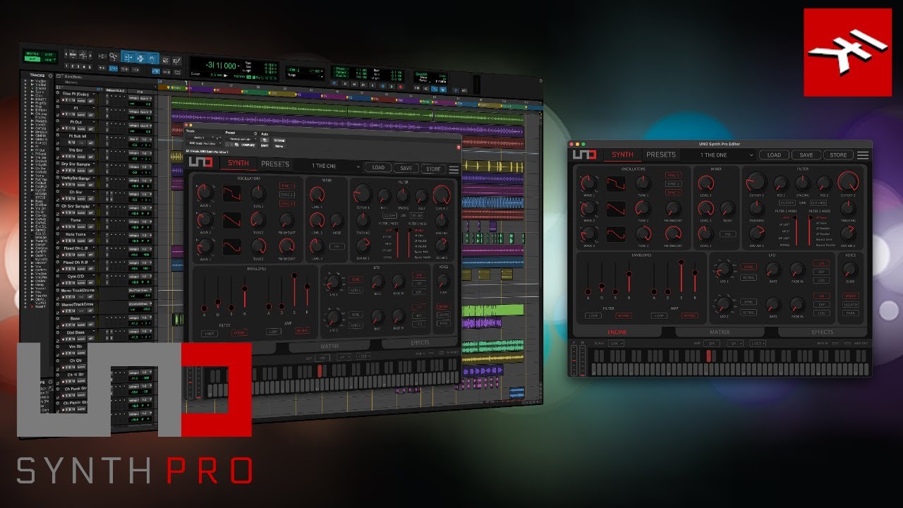 UNO Synth Pro Editor overview with Dave Kerzner YouTube