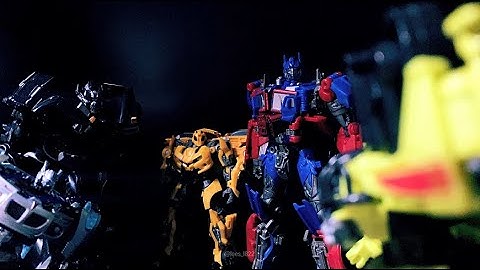 Every Transformers 1 Stopmotion I made so far