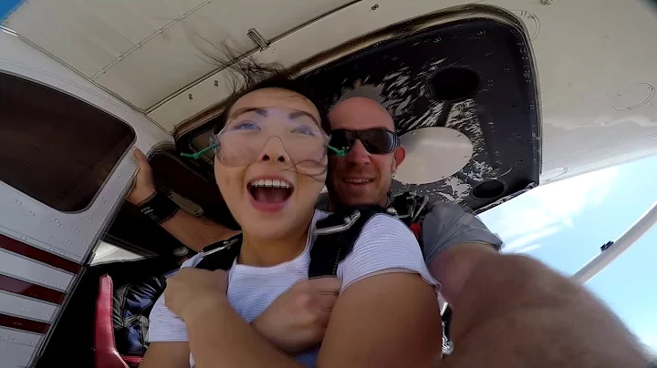 Skydive the Wasatch - Eliza Peters