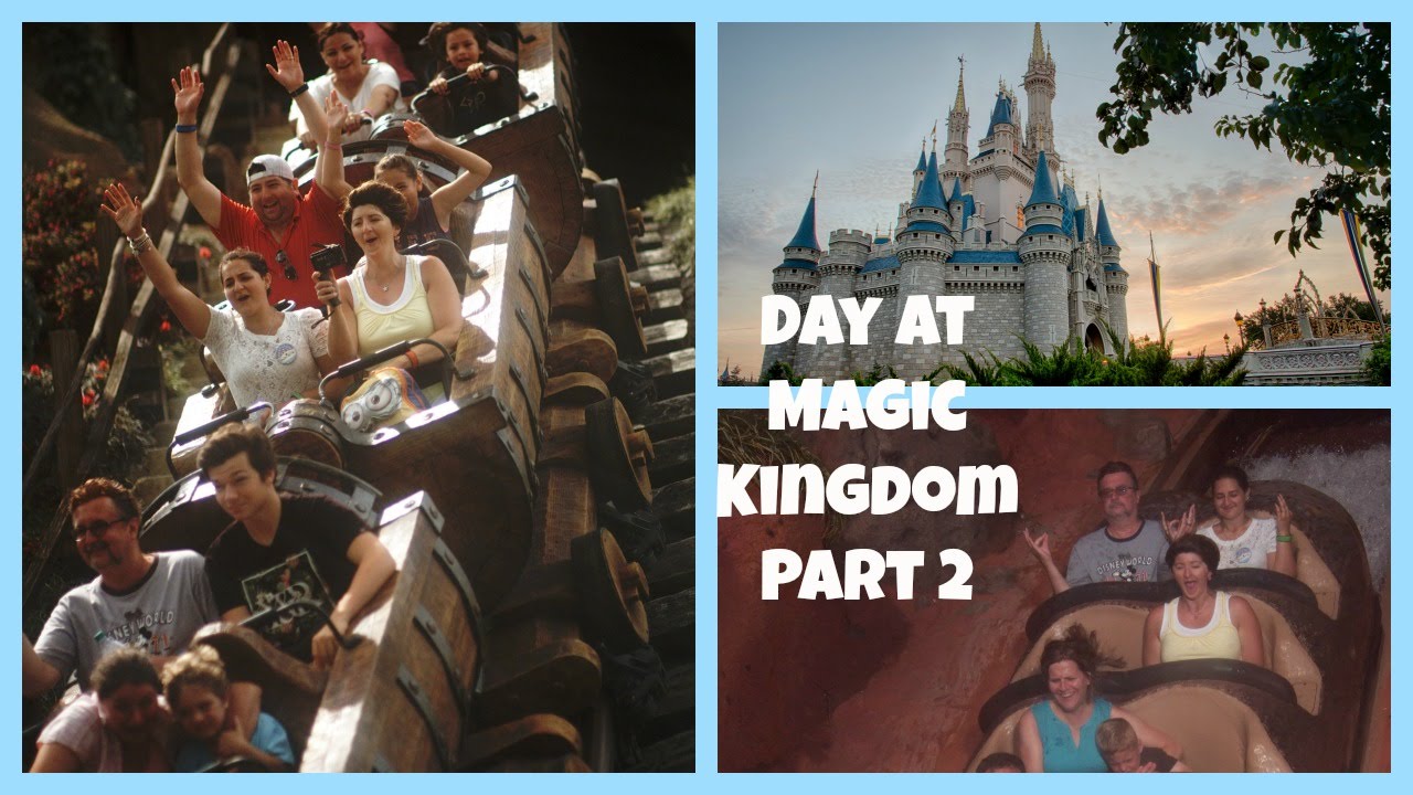 best day of the week to go to disney world magic kingdom in june
