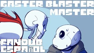 Gaster Blaster Master Español Undertale Comics Undertale Fandub Español G4Comics J