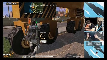 iFerg shows his pro skills with broken iPad and later his stream crashes