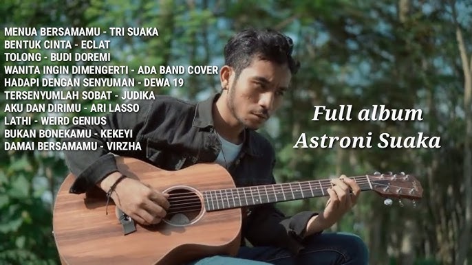 Menua Bersamamu Tri Suaka Lirik Cover By Astroni Suaka Youtube