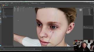 Celebrity Face Rigging  for Games. Part 1 -  Placing joints Net Worth