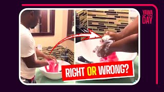 TRENDING GH: Will you willingly wash your wife's underwear?