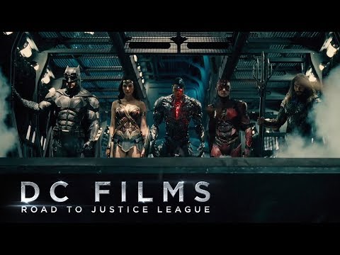 DC Films: Road to Justice League - DCEU Tribute/Recap [HD]