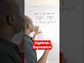 Solving Algebraic Expression the simplest way #algebra #mathswithgpad #maths #sat #gcse #igcse
