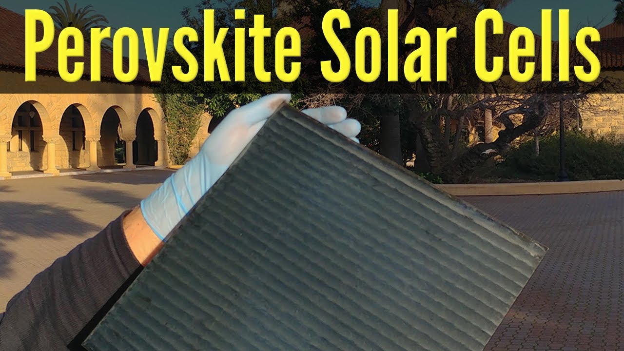 Scientists invent ultrafast way to manufacture perovskite solar modules ...