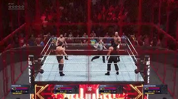 WWE 2k20 Universe Mode Hell In A Cell #29
