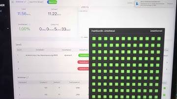 Firmware overclock Antminer L7 all ,  NO DevFee !!! ( Разгон Antminer L7 9050M )auto - manual  mode