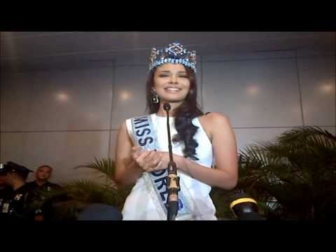 Miss World Megan Young back in Manila