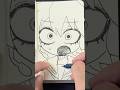 【ページ671】ヤラララバージョンの鏡音レンを下書きが無意味な描き方で描く