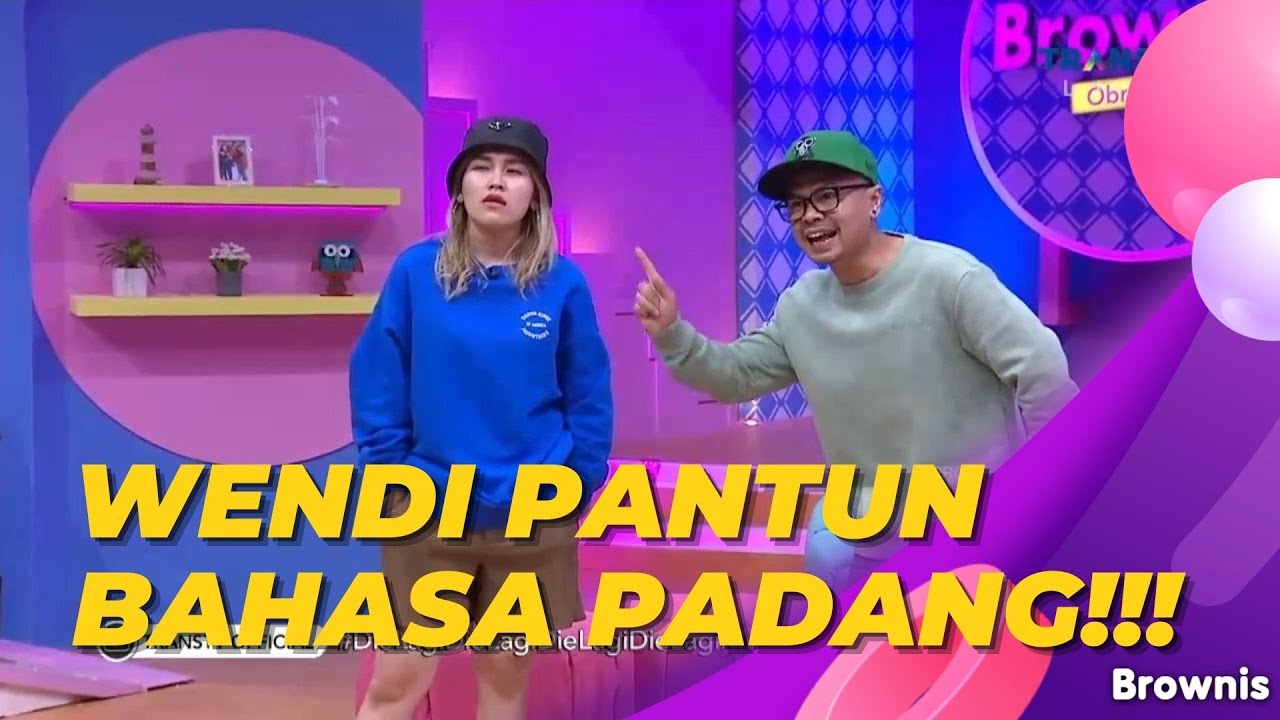 SELAIN MANDARIN, TERNYATA WENDI BISA PANTUN BAHASA PADANG SELAIN MANDARIN, TERNYATA WENDI BISA PANTUN BAHASA PADANG