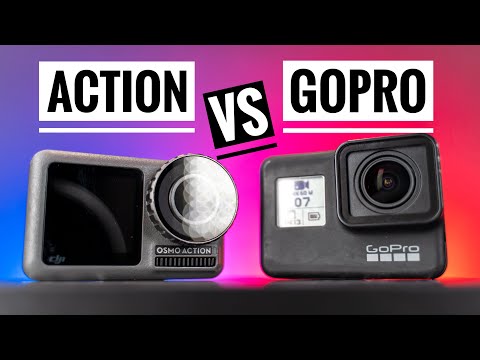 DJI Osmo Action vs GoPro Hero 8