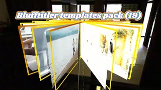Blufftitler templates pack (19)
