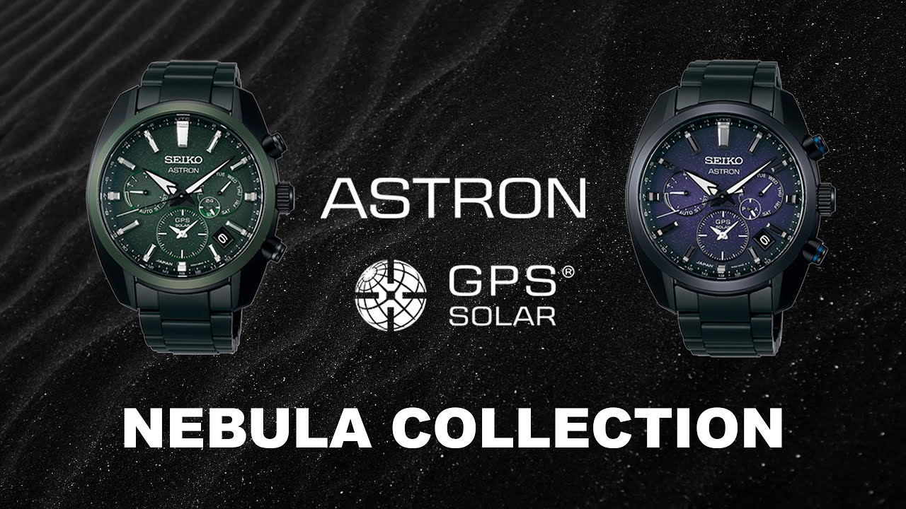 Unboxing Seiko Astron Nebula Green and Blue SSH079 & SSH077 - YouTube