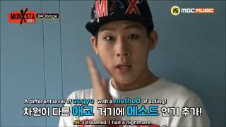 MONSTA X Jooheon being Jooheon