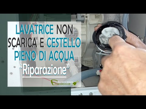 Video: La Lavatrice Non Scarica L'acqua: Cause Del Problema. Cosa Succede Se La Macchina Ronza E L'acqua Rimane Dopo Il Lavaggio? Suggerimenti Per La Riparazione