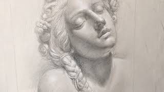 Silverpoint Drawing , Draw like Leonardo da Vinci  #metalpoint #silverpoint #drawing