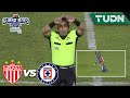 ¡VAR! Anulan gol de Orbelín | Necaxa 0-2 Cruz Azul | Torneo Guard1anes 2021 BBVA MX J5 | TUDN