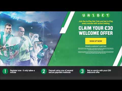 Matched Betting Unibet Tutorial £30